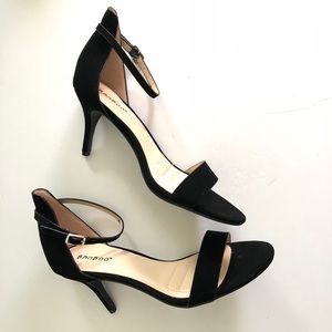 ❤️Ankle strap heels